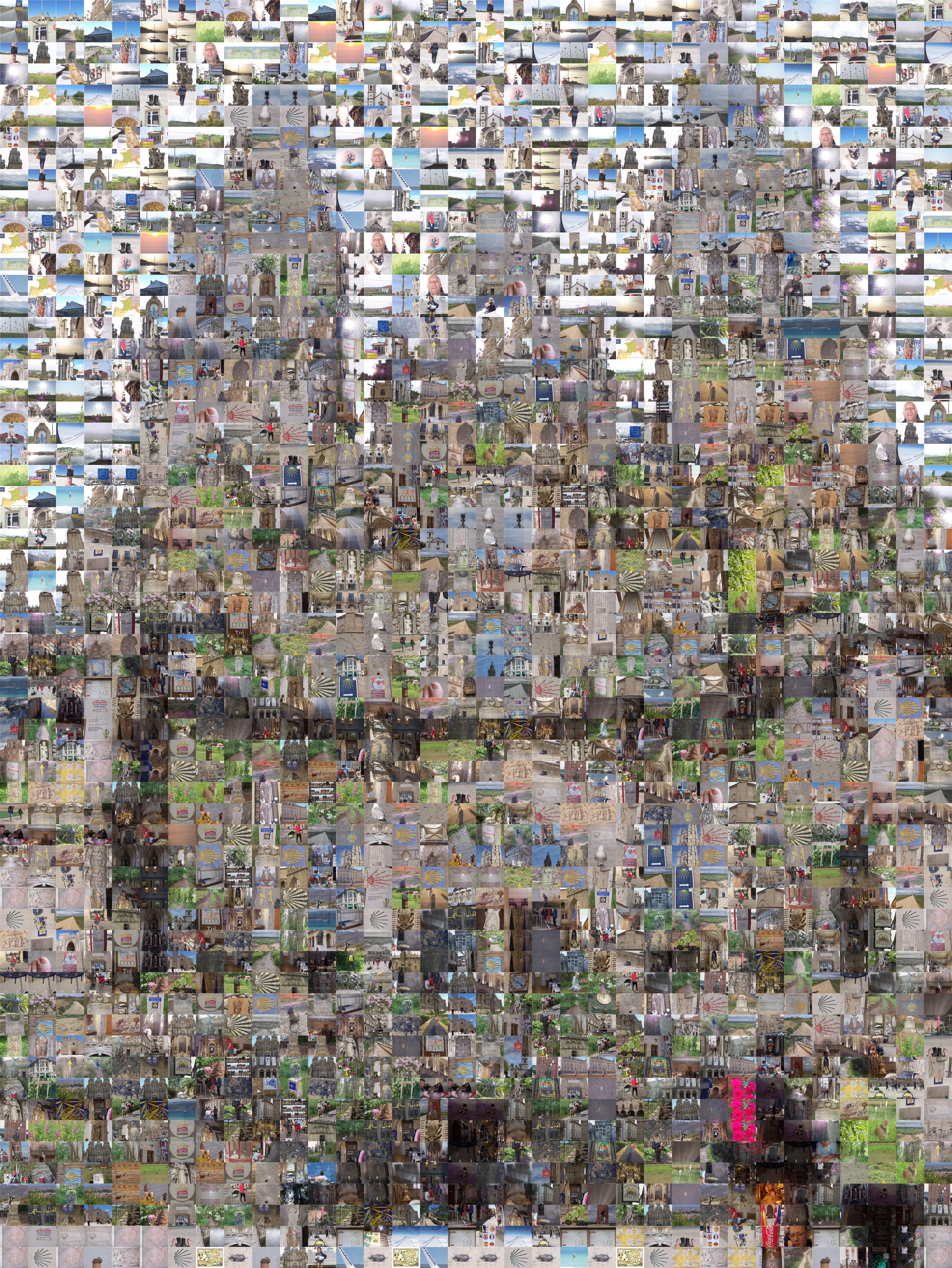 Mosaikbild Kathedrale