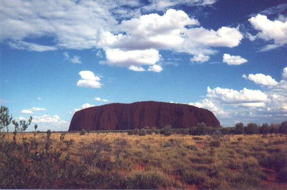 Uluru (mittags)