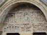 2017-05-23 Portal der Kathedrale in Conques