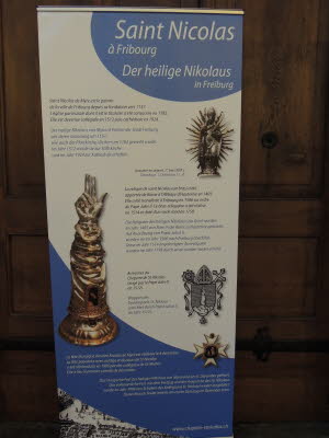Reliquie Sain Nicolas a Fribourg